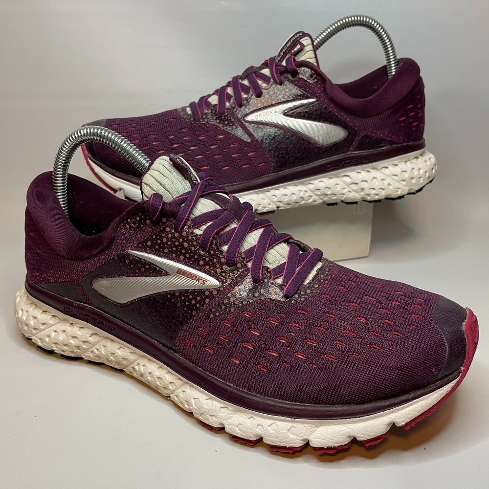 Women’s Brooks Glycerin 16 Women’s Athletic Shoes 1202781B527 Size 10 Purple